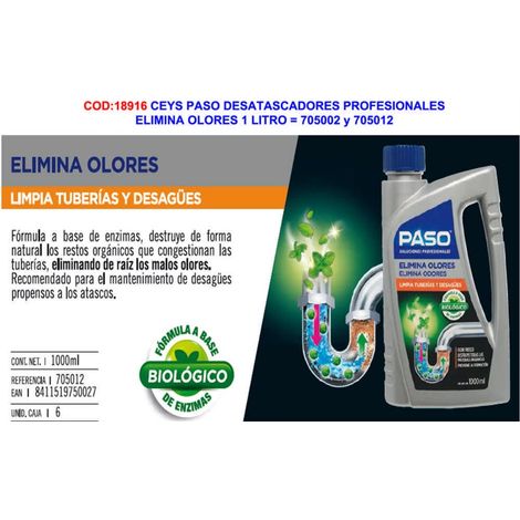 CEYS STEP UNCLOGGER GERUCHSENTFERNER 1 LITER