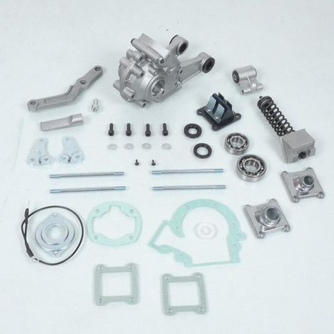kit motorgehäuse mit motorhalterung polini für moped peugeot 103 (1/5)