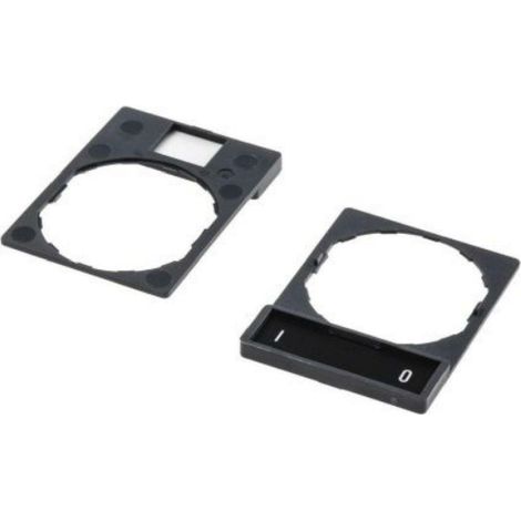 Schneider porta etichette standard per etichetta 8x27 targhetta 0-1 zby2178