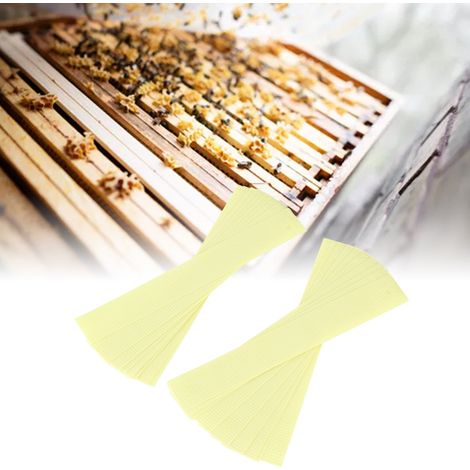 Médicament pour abeilles (boîte de 20 comprimés), acaricide, bandelettes de cyperméthrine, outils apicoles (1/5)