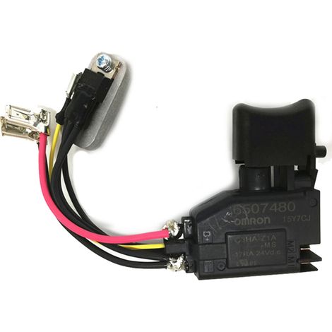 6506751 BDF453 herramienta recambio cables conmutación para Makita DHP343 DDF343 BHP343 632A23-2