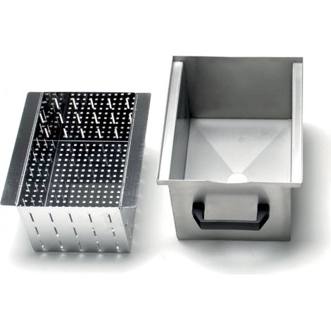 Bac avec filtre pour décharge 10-18 kg - Diamond