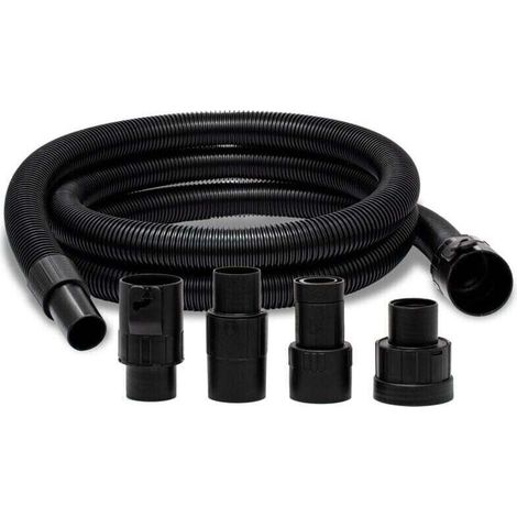 Rallonge de tuyau d'aspiration de tuyau de rechange de 3 m, adaptée aux aspirateurs eau et poussière, par ex. B. TH-VC 1930 SA TE-VC 1925 SA RT-VC 1600 E RT-VC 1630 SA (1/2)