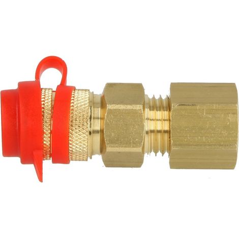 Accouplement à fermeture rapide RVS 8, 02449
