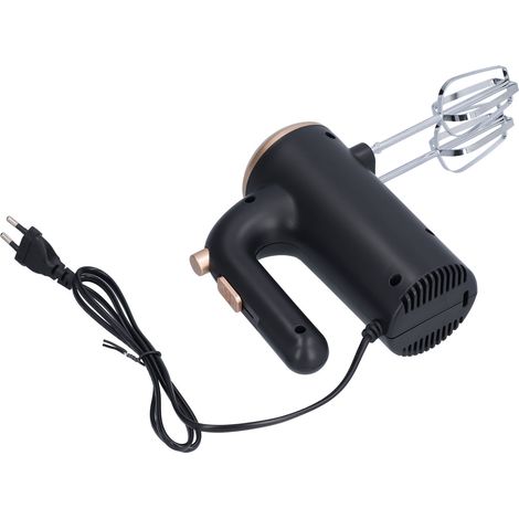 300-W-Multifunktionsmixer, 5 Geschwindigkeitsstufen, Doppelrührbesen, 220–240-V-Eurostecker (1/5)