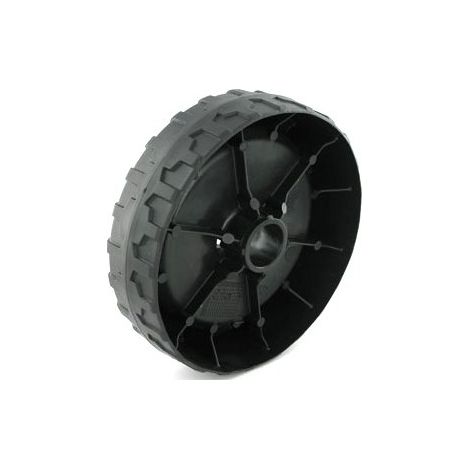 Roue avant tondeuse 165mm – Compatible GGP / Castelgarden / Alpina – Montage droit ou gauche – Qualité d'origine