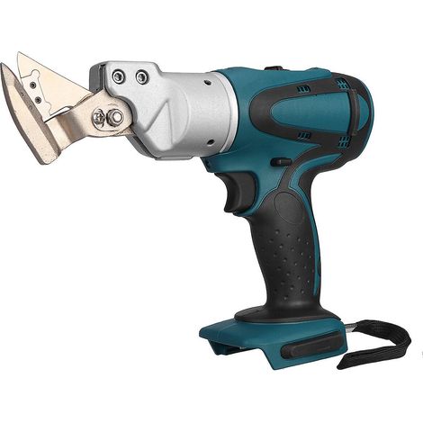 Ciseaux à fer électriques sans fil à 2 vitesses, outil de coupe du métal, cisaille à fer avec lumière LED pour batterie Makita (1/5)