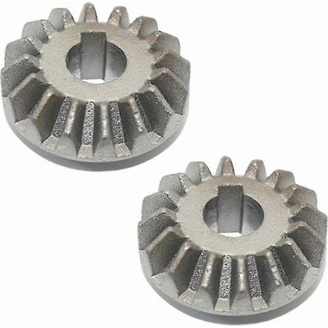 Lot de 2 pièces de rechange pour engrenages coniques de scie circulaire, compatibles avec les modèles DW745 et DWE7490 (1/5)