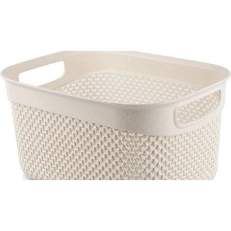Cestino portaoggetti no-name DROP DESIGN BASKET plastica 29x21x15 cm