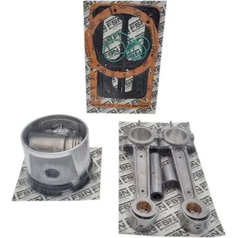 Kit réparation pour tête de compression K60 NUAIR (1/3)
