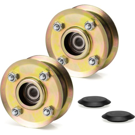 Kit Poulies OD70mm – Toro 76cm – Remplacement 131-4509 – TimeMaster – Robuste – 2 Pièces – Courroie (1/5)