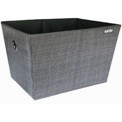 Trade Shop - BOX PLATZSPARBOX ALL-IN-ONE-CONTAINER KLEIDERSCHRANK ORGANIZER 25X33X19CM 69725 - (1/4)