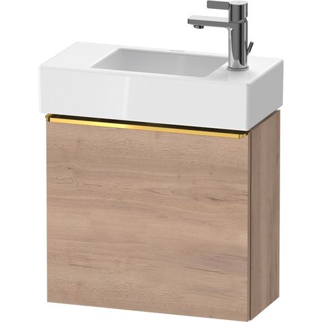 Duravit D-Neo, sous-lavabo en console suspendu, 484x440x222mm, 1