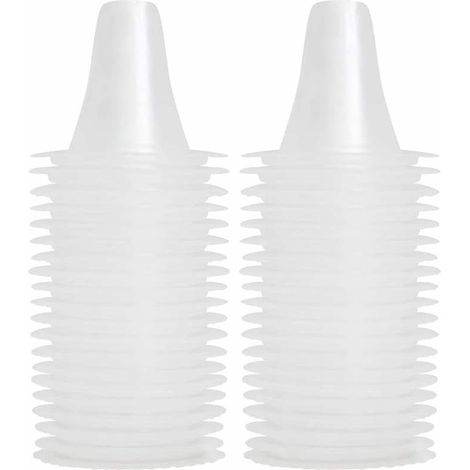 100 protective caps for all Braun Thermoscan ear thermometers ear medical thermometer ear thermometer R1954QBT (1/5)
