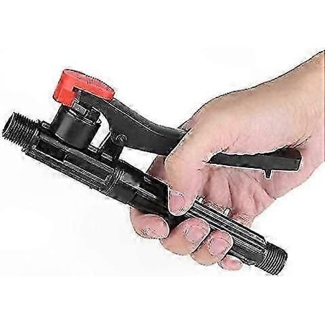 Garden Spray Gun Handle with Trigger for Hose Lance Assembly, Weed Control and Watering Accessory (1/5)