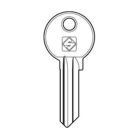 10,0 x CHIAVE PIATTA CORBIN CB5 SILCA