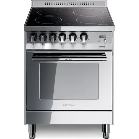 Lofra PL66MFT4I Cucina 60x60 cm Piano Induzione 4 Zone Boost Forno Elettrico Multifunzione 70 L 9 Programmi Classe A colore Acciaio Inox (1/2)