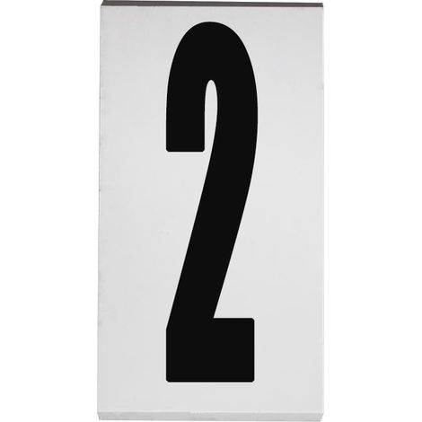 Chiffre 2 Modulotext - 4361321