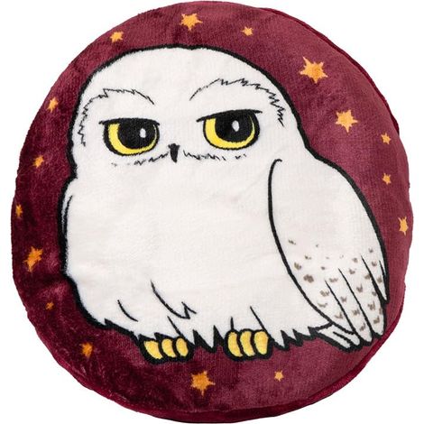 Harry Potter Paladone Hedwig - Coperta con cuscino 2 in 1, con licenza ufficiale, coperta da viaggio, pieghevole, morbida e soffice, design compatto per soggiorno o camera da letto (1/5)