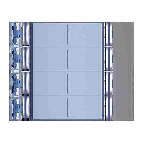 Panneau avant à 8 boutons sur double colonne BTI352183, finition Allstreet