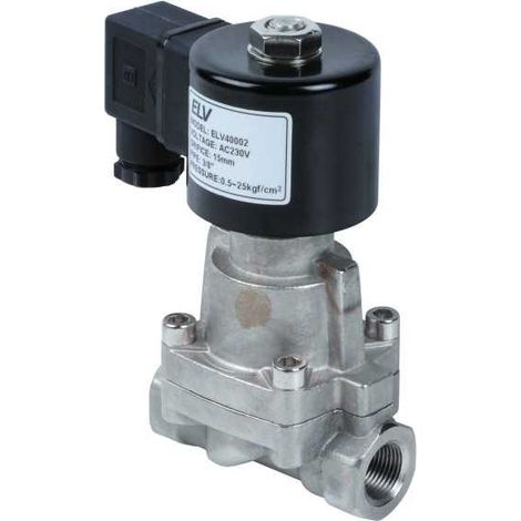 Electrovanne inox vapeur 3/8'' NF