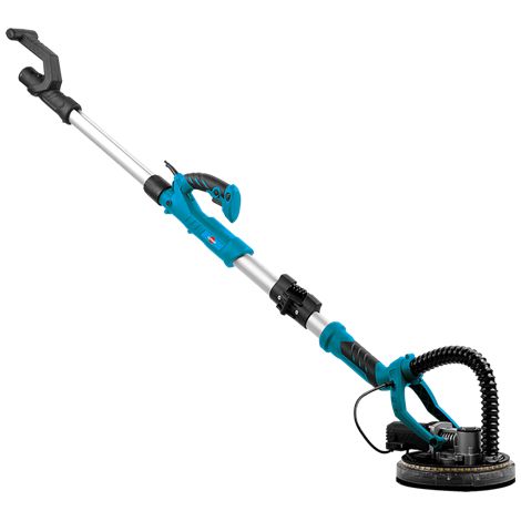 LEMAN - Lijadora de Pared y Techo LOPOG226 con LED, 225 mm, Motor 750 W, Brazo Telescópico, Velocidad Variable (1/5)