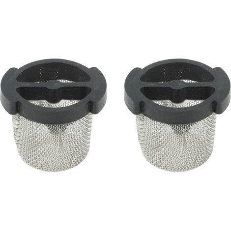 Fixation murale universelle et filtre à déconnexion rapide pour robot nettoyeur de piscine Zodiac Polaris 280, 380, 360 et 180 (lot de 2).