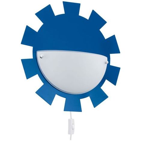 Lampe solaire à interrupteur à câble d'éclairage mural pour chambre d'enfant de haute qualité Eglo 92148 (1/4)