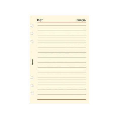 Einlage für den MEM/A5/Remember-Organizer