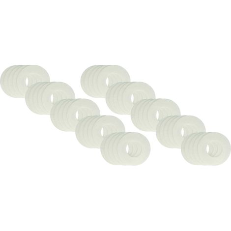 vhbw 50x Filtro de aire G2 compatible con Balzer L-W, L-G, L-G/BM, A 60, A 90 ventilador
