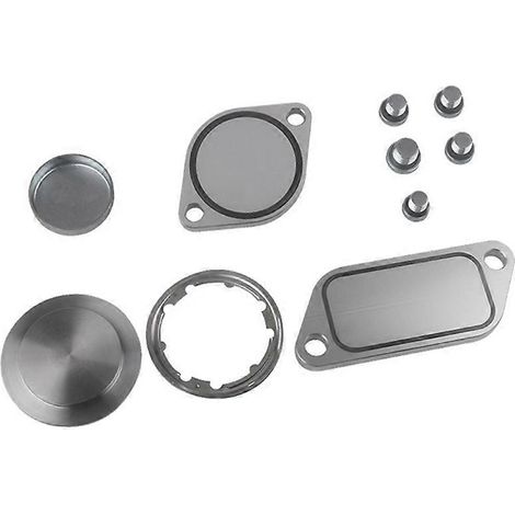 Kit de bouchon EGR compatible avec ISX 15 CM2250 CM2350 (2010 à aujourd'hui) - Pièces de rechange Stage 2 - Kit de suppression EGR C (1/5)