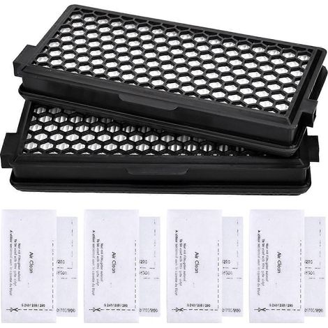 Ensembles de filtres de rechange pour aspirateur Compact C1 et C2 (1/5)
