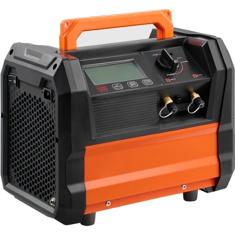 Kältemittel-Rückgewinnungsmaschine, Dualzylinder, Hochgeschwindigkeitsbetrieb, Braun (1/2)