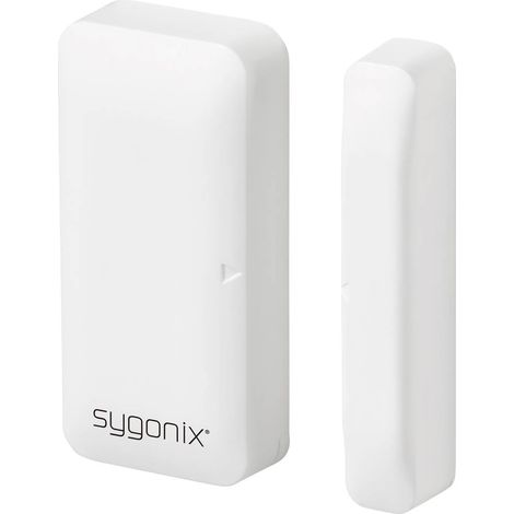 Sygonix SY-6052184 Contact de porte, Contact de fenêtre blanc (1/4)