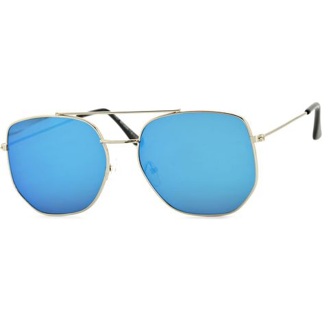 Gafas de ordenador con forma de ojo de gato para mujer con filtro de luz azul, lentes de montura cero, 25753 (1/5)