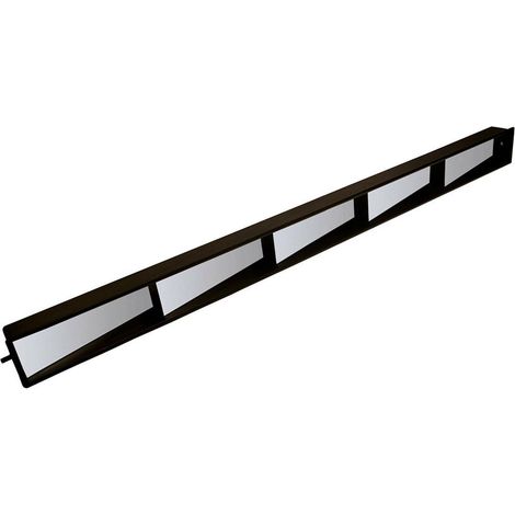 Rétroviseur grand angle 5 panneaux pour voiturette de golf, Club Car et camionnette (1/5)