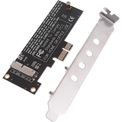 PCI Express Konvertierungskarte PCI-E 1x auf 12+16 Pin SSD Konvertierungskarte Ersatz