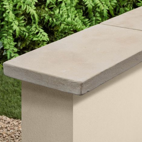 Couvertine Pierre de l'Atlas Beige 61x33x5 cm (à l'unité) - RO'MA NATURE