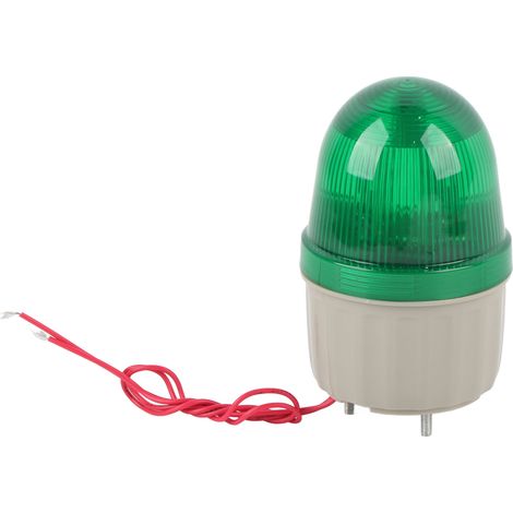 Voyant d'avertissement BERM BEM-2071 à LED clignotant rotatif pour la surveillance des tensions verticales 220 V CA (1/5)