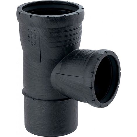 GEBERIT Silent-Pro Braga 87,5° Ø50X50Mm Polipropilene - 393.248.14.1 (1/2)