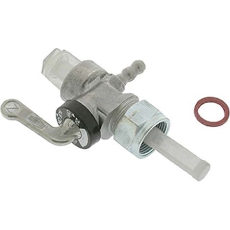 Robinet essence adaptable JLO 1.908 – Pour alimentation carburant – Usage professionnel – Matériaux résistants aux hydrocarbures (1/2)