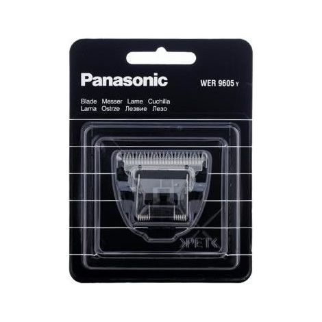 Panasonic WER9605Y Lama di Ricambio per Rasoio Elettrico Uomo colore Nero Acciaio Inox