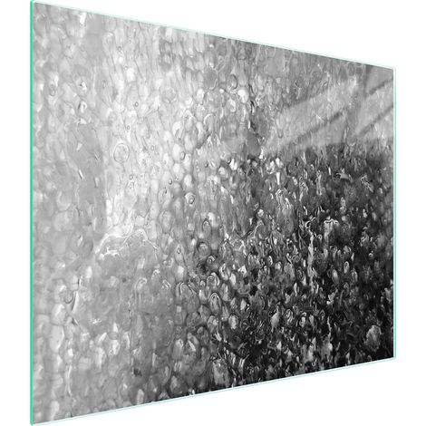 Glasschneidebrett 52x30 Tropfen
