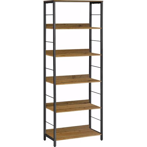 Librería de aliso para salón 60x30x178 VR39A Begryf (1/5)