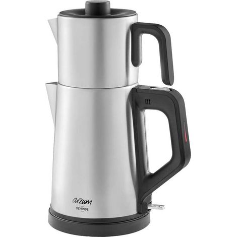 [NEUWERTIG] B-Ware Arzum AR3129 Teebereiter Edelstahl Teemaschine Küchengerät Stahlteekane Kane (1/2)