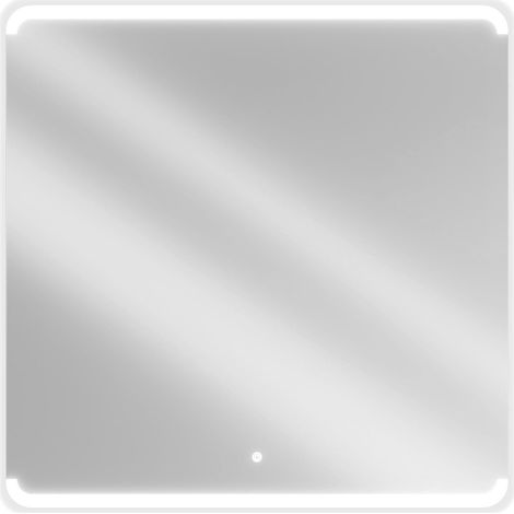 Mexen Nida specchio da bagno retroilluminato 100 x 100 cm, LED 6000K, antiappannamento - 9806-100-100-611-00 (1/5)