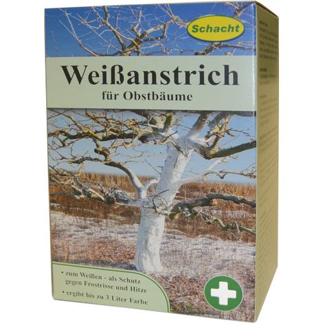 Schacht Weißanstrich-Pulver für Obstbäume 1kg (1/2)