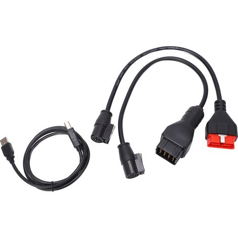 GARRYFIZH Outil de diagnostic OBD2 pour CAN Clip V215, scanner professionnel multifonction de haute précision (1/5)