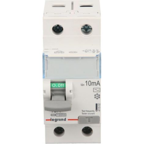 2P 16A 0,01A Fehlerstromschutzschalter Typ AC P302 TX3 411502