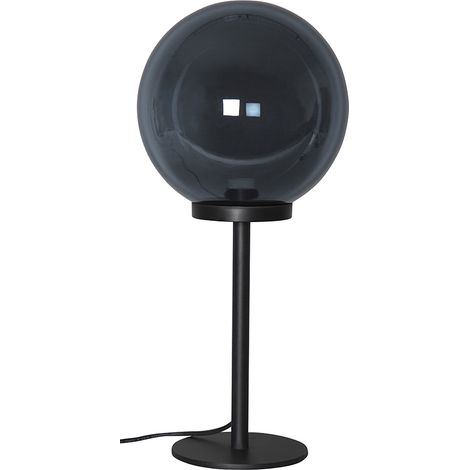 Star Trading Lampe de table Orby, Lampe de table, Noir, Lampe boule, Extérieur, E27, 66 cm